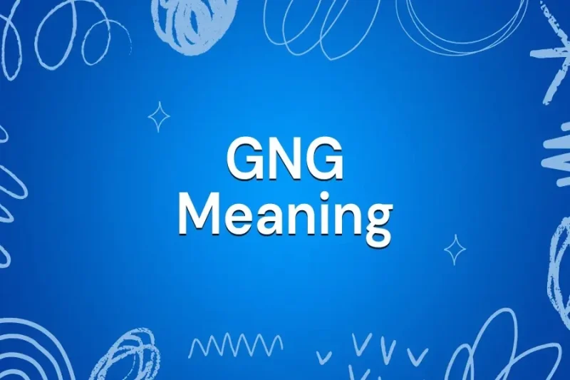 what does gng mean