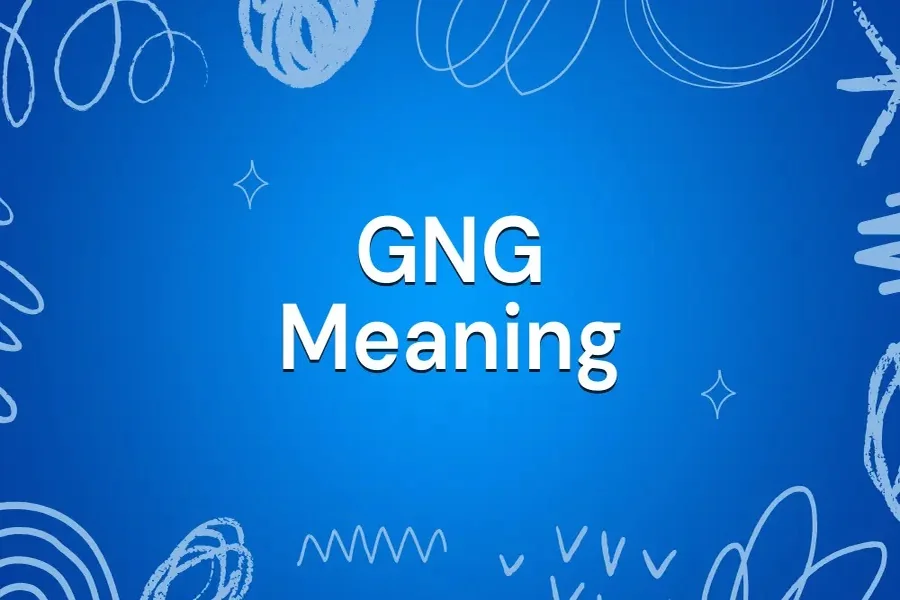 what does gng mean