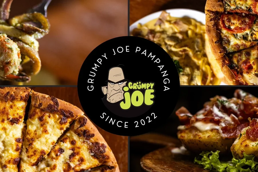 Grumpy Joe Menu