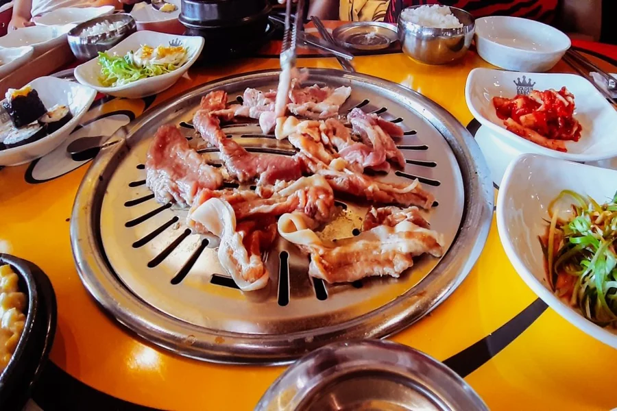 Romantic Baboy Menu