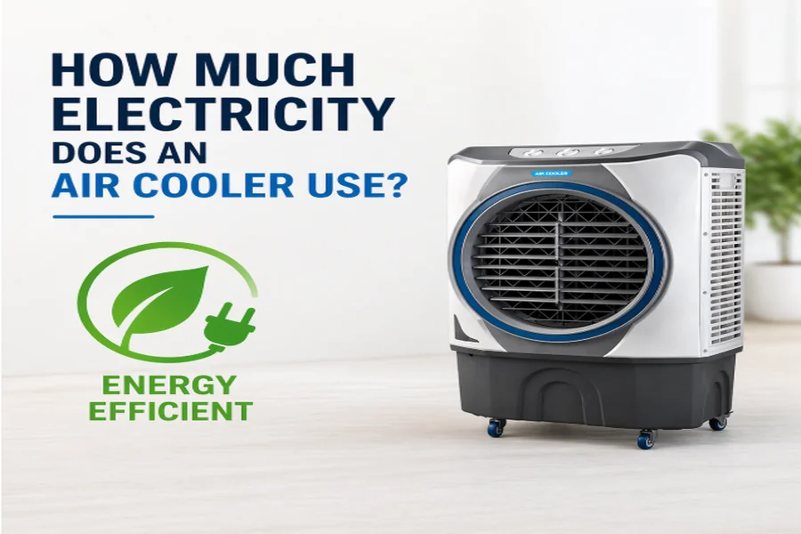 How Much Electricity Does an Air Cooler Use?
