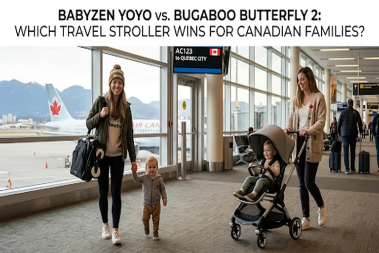 Babyzen YOYO vs. Bugaboo Butterfly 2: Which Travel Stroller Wins for Canadian Families?