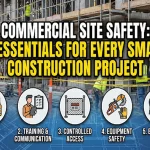 Commercial Site Safety: 5 Essentials for Every Small Construction Project 