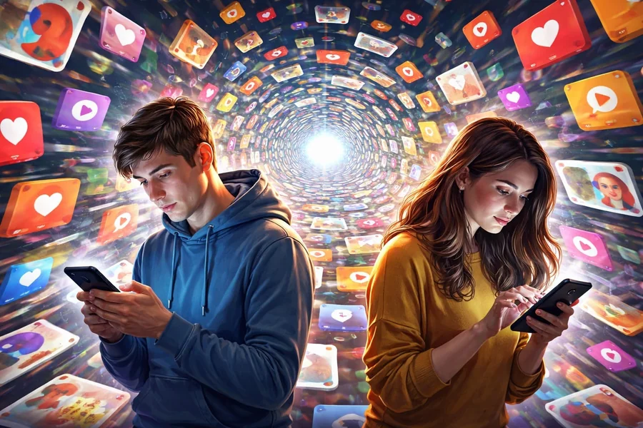 How Infinite Scroll Became the Ultimate Attention Trap