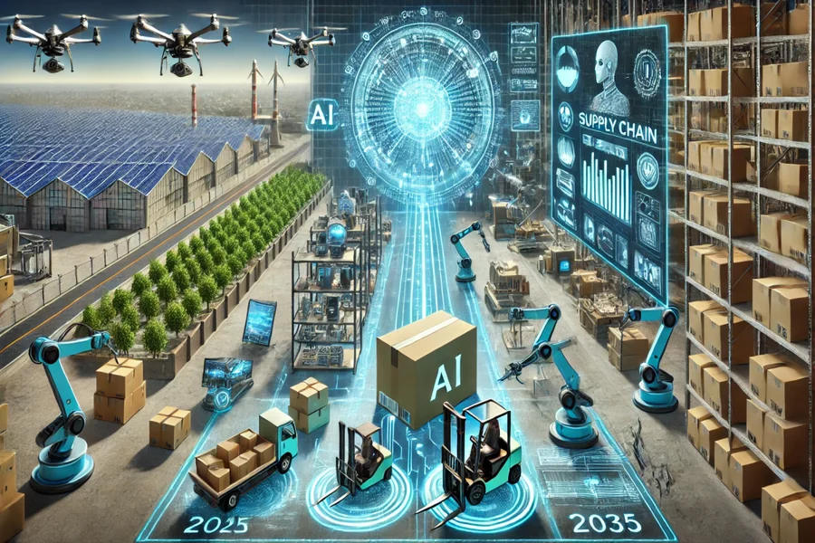 The Role of AI and Automation in Modern Supply Chain Execution Software