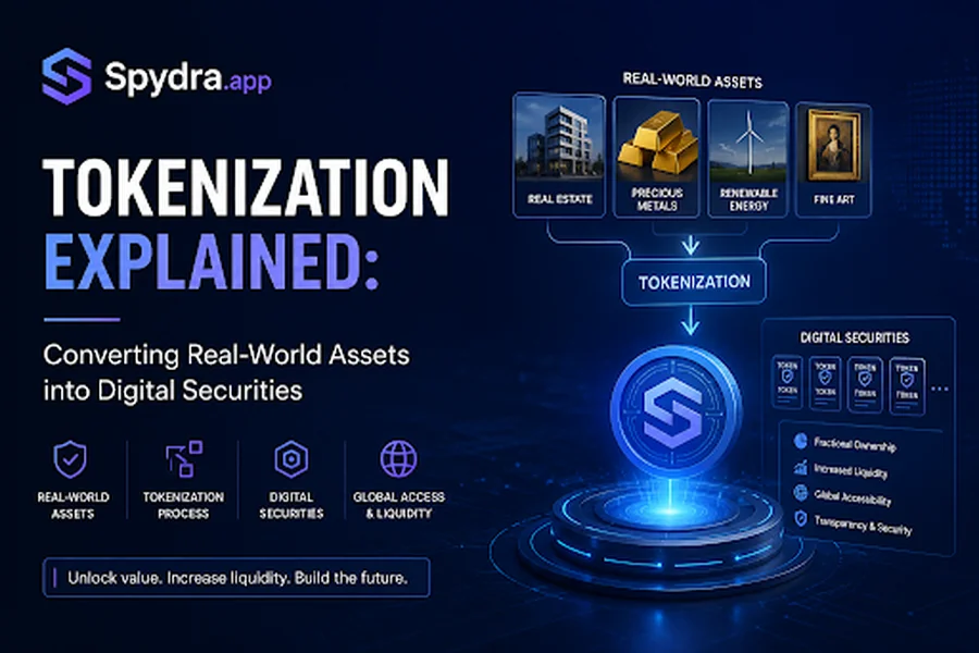 Tokenization Explained: Converting Real-World Assets into Digital Securities