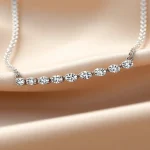 Elevate Your Style with Must-have Lab Diamond Tennis Necklaces