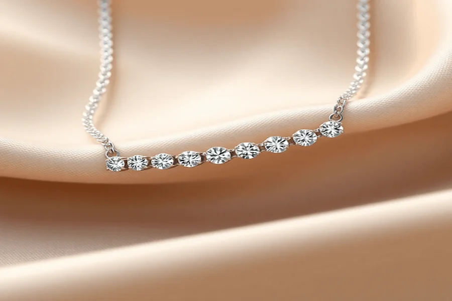 Elevate Your Style with Must-have Lab Diamond Tennis Necklaces