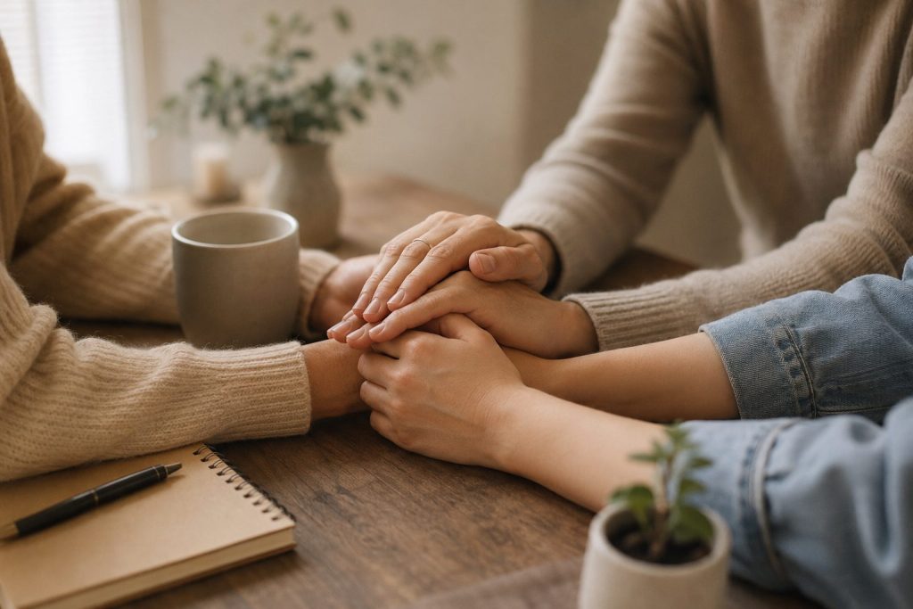 What a Strong Support System Can Teach Us About Long-Term Healing