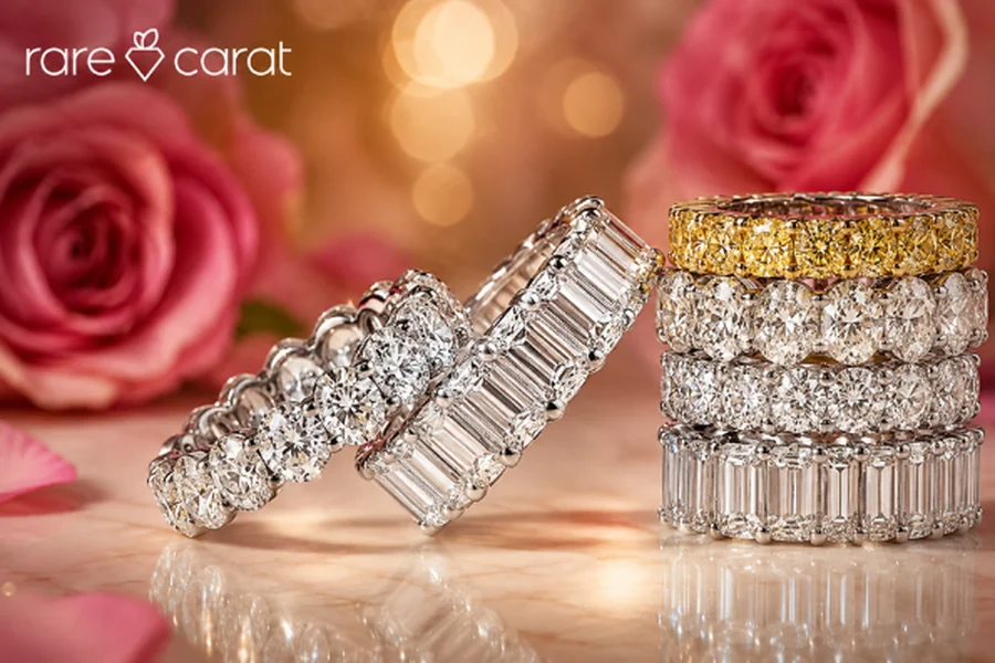 Your Comprehensive Guide to Lab Diamond Eternity Rings