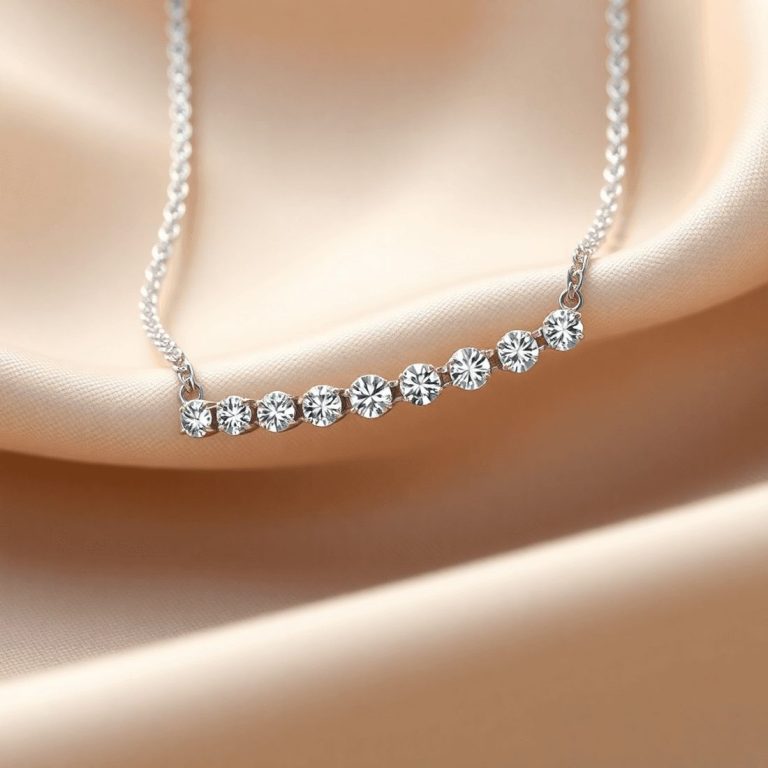 Elevate Your Style with Must-have Lab Diamond Tennis Necklaces