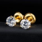 Stylish Lab Diamond Stud Earrings Perfect for This Season